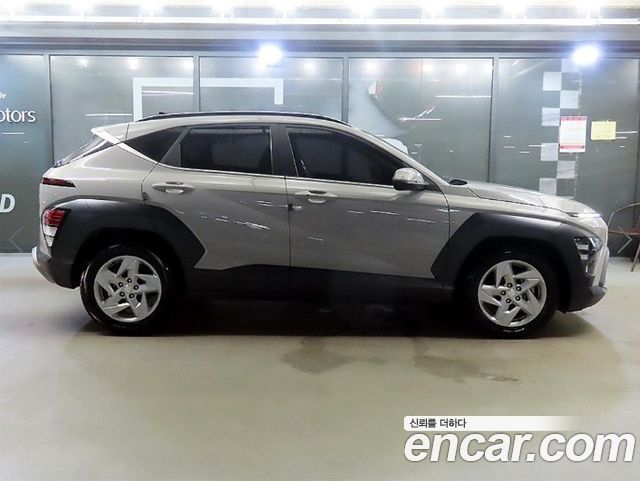 Hyundai Kona из Кореи Encar