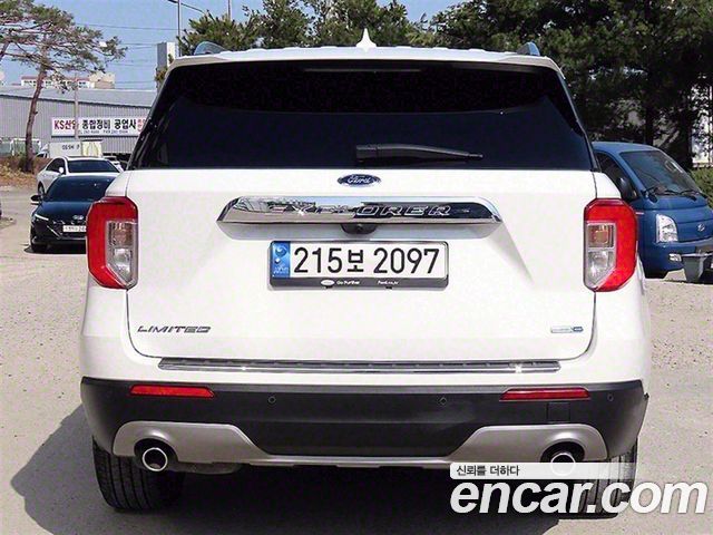 Ford Explorer из Кореи Encar