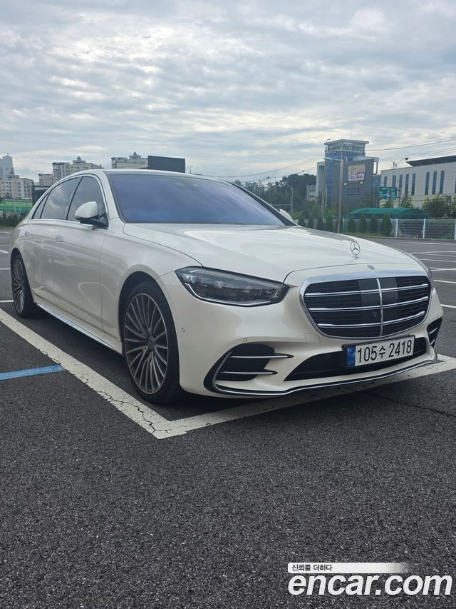 Mercedes-Benz S-Class S500L 4MATIC — пробег 53 000 км — фото 3 из 5