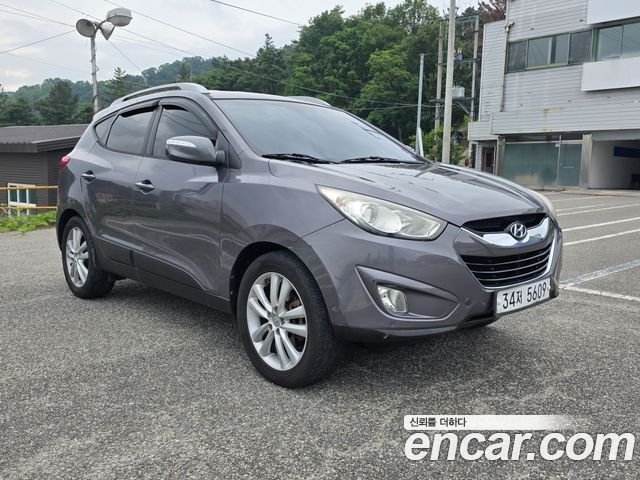 Hyundai Tucson Diesel 2WD LX20 Premier — пробег 244 703 км — фото 3 из 5