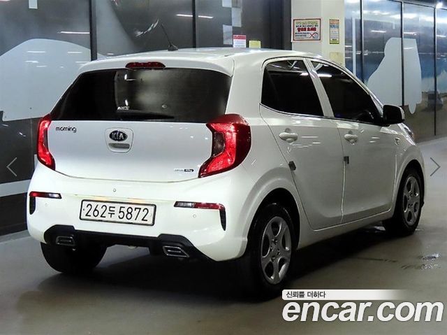 Kia morning Van Special — пробег 83 126 км — фото 4 из 5