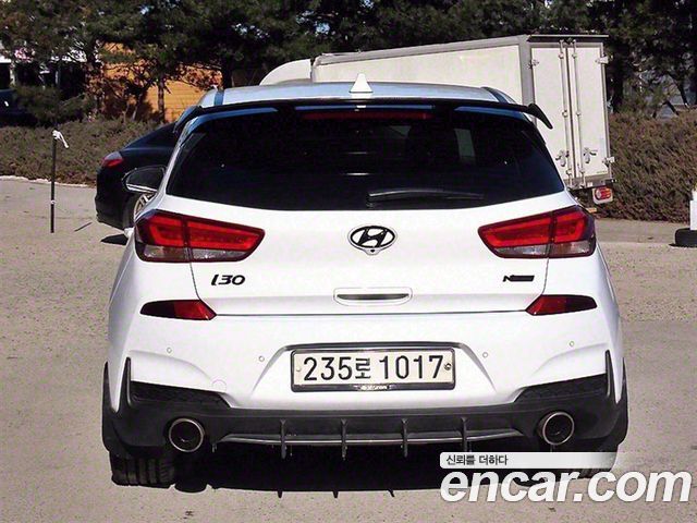 Hyundai i30 1.6 Turbo N Line — пробег 70 891 км — фото 4 из 5