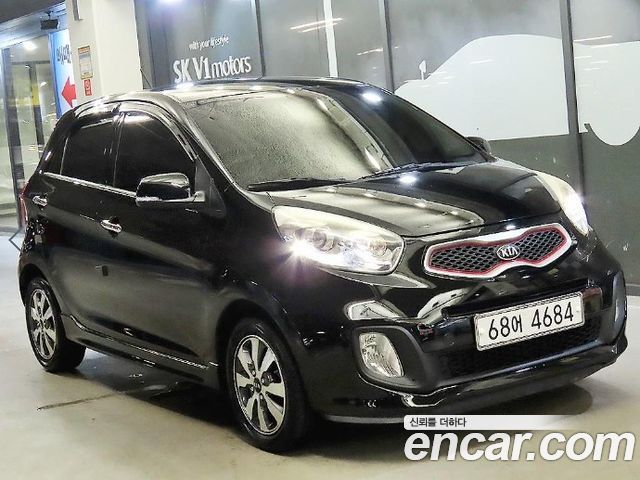 Kia morning из Кореи Encar