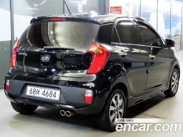 Kia morning из Кореи Encar
