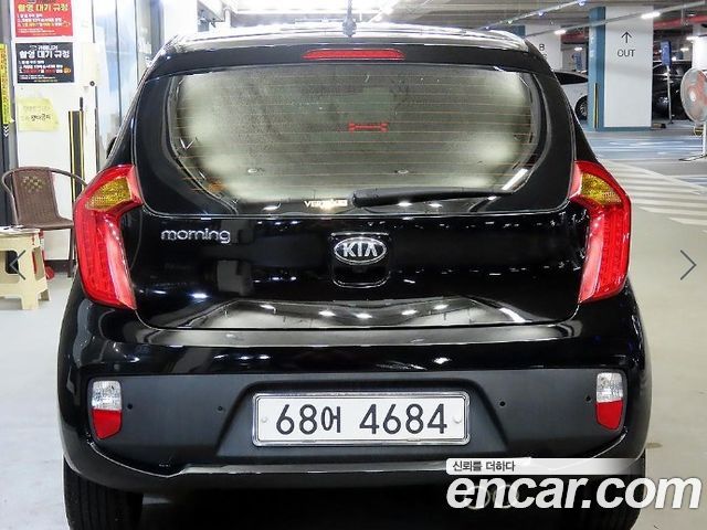 Kia morning из Кореи Encar