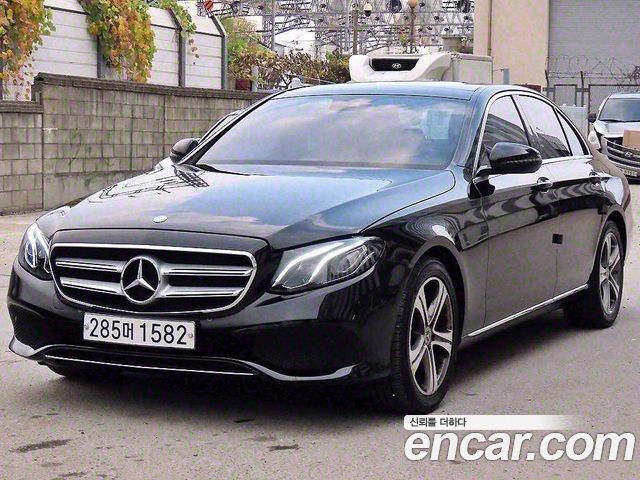 Mercedes-Benz E-Class из Кореи Encar