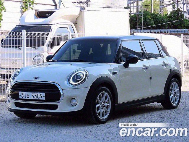 Mini Cooper из Кореи Encar