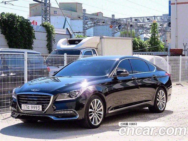 Genesis G80 из Кореи Encar