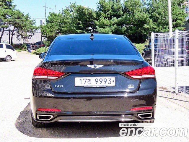 Genesis G80 из Кореи Encar