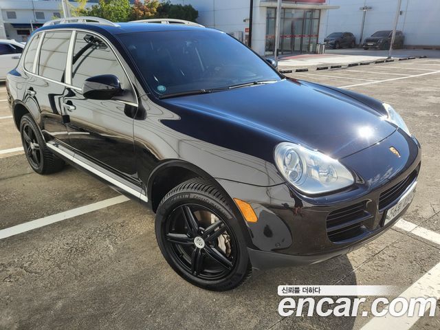 Porsche Cayenne из Кореи Encar