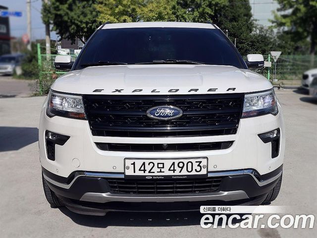 Ford Explorer 2.3 Limited 4WD 5th — пробег 147 019 км — фото 3 из 5