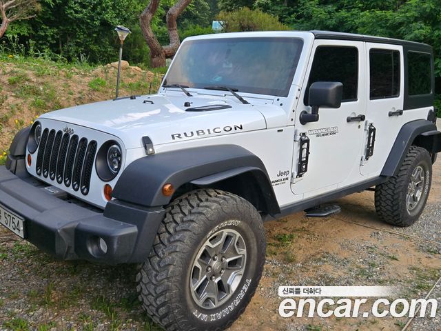 Jeep Wrangler из Кореи Encar