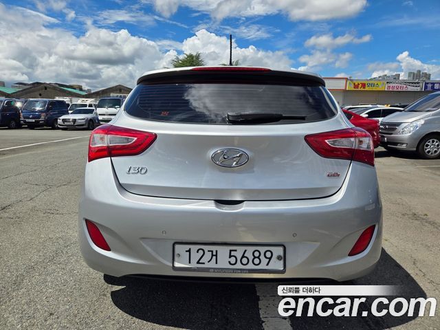 Hyundai i30 из Кореи Encar
