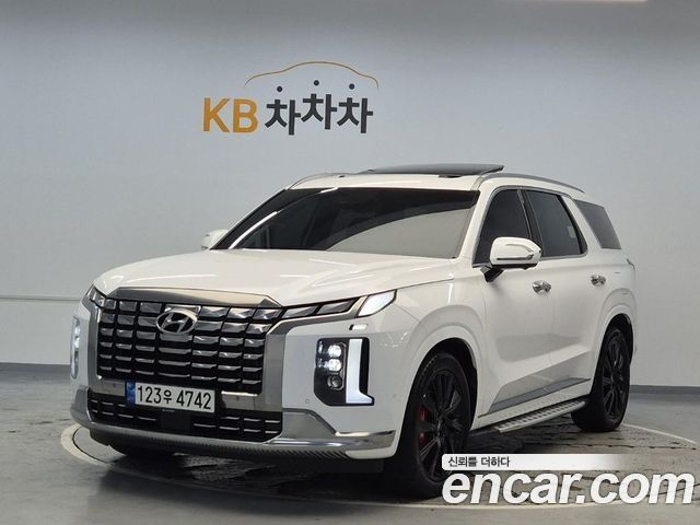 Hyundai Palisade из Кореи Encar