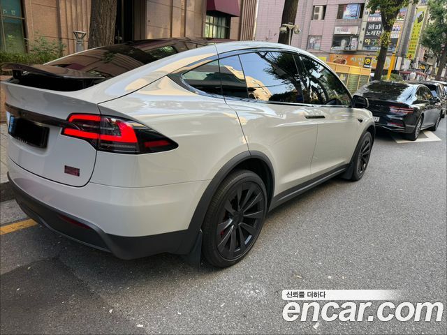 Tesla Model X из Кореи Encar