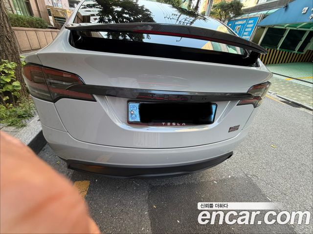 Tesla Model X из Кореи Encar