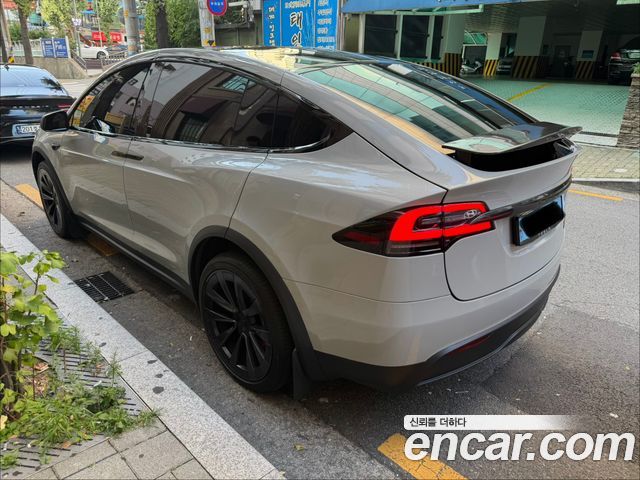 Tesla Model X из Кореи Encar
