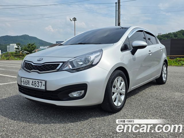 Kia pride из Кореи Encar