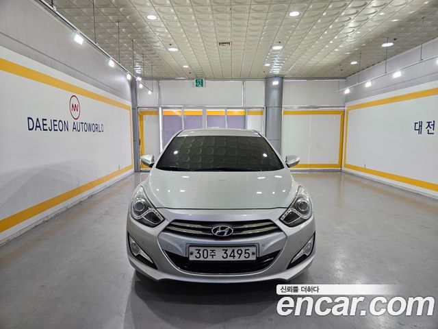 Hyundai i40 из Кореи Encar