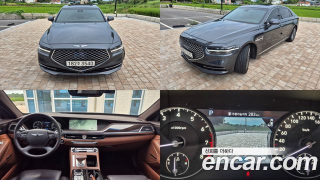 Genesis G90 из Кореи Encar