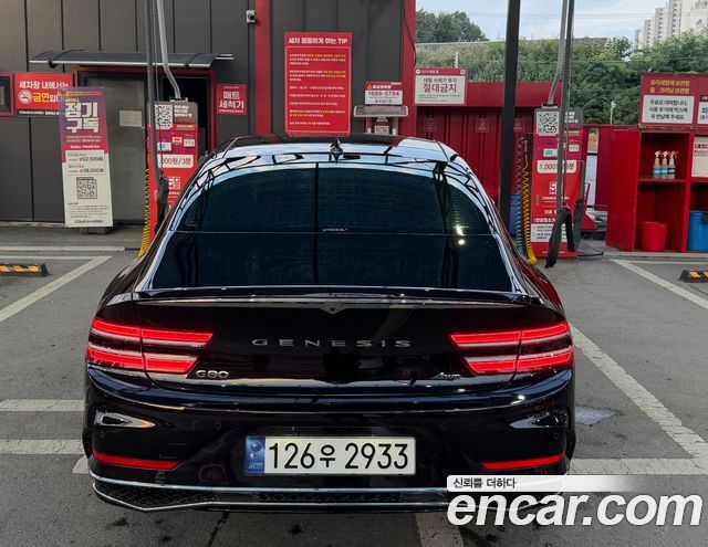 Genesis G80 из Кореи Encar