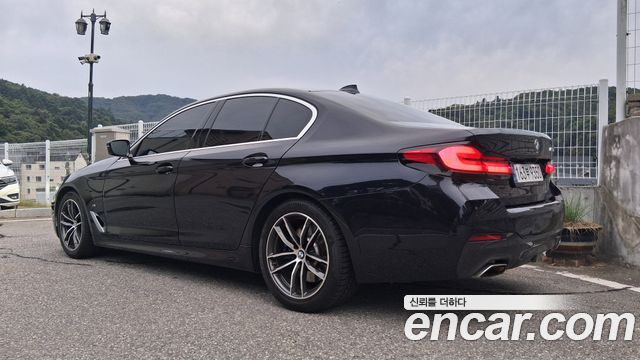 BMW 5-Series из Кореи Encar