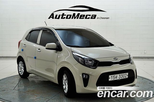 Kia morning из Кореи Encar