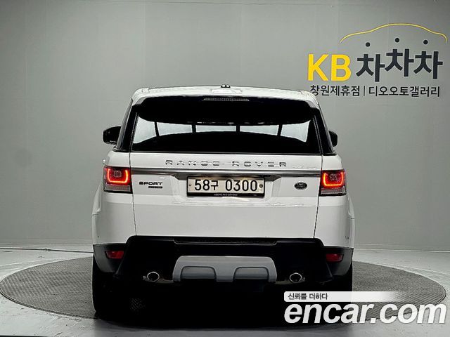 Land Rover Range Rover Sport из Кореи Encar