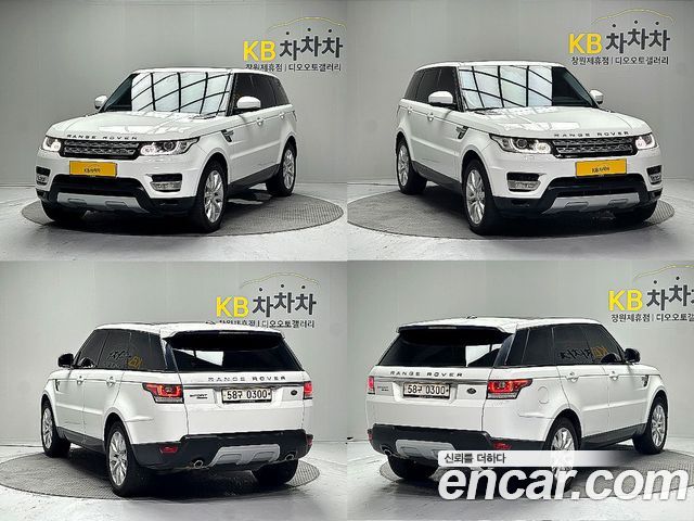 Land Rover Range Rover Sport из Кореи Encar