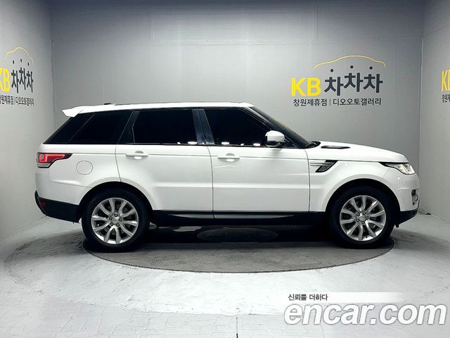 Land Rover Range Rover Sport из Кореи Encar