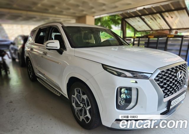 Hyundai Palisade из Кореи Encar