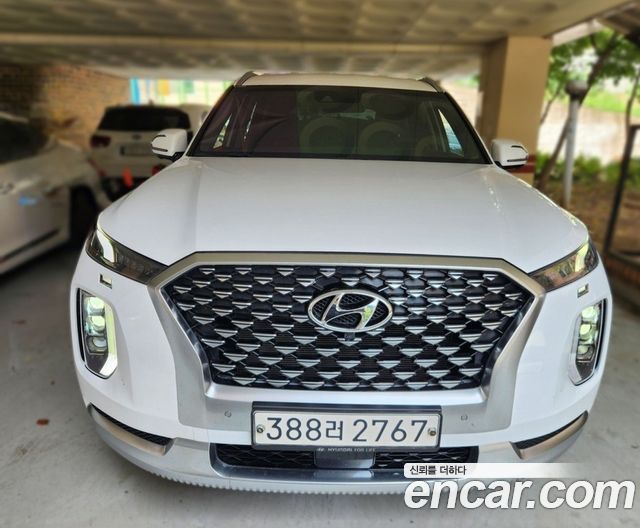 Hyundai Palisade из Кореи Encar