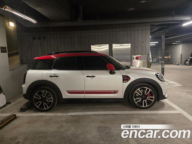 Mini Countryman JCW 2nd — пробег 17 000 км — фото 2 из 5