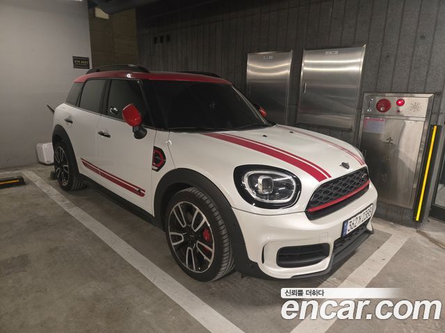 Mini Countryman JCW 2nd — пробег 17 000 км — фото 3 из 5