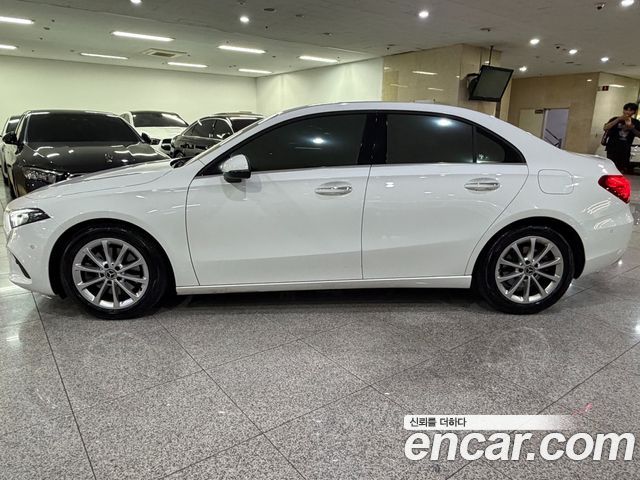Mercedes-Benz A-Class из Кореи Encar