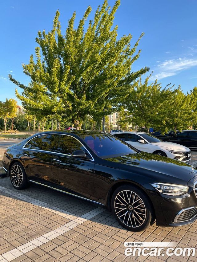 Mercedes-Benz S-Class из Кореи Encar
