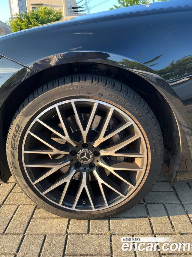 Mercedes-Benz S-Class из Кореи Encar