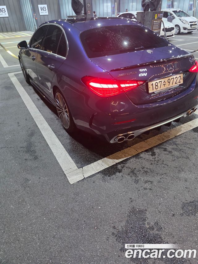Mercedes-Benz C-Class C300 4MATIC AMG Line — пробег 14 000 км — фото 2 из 5