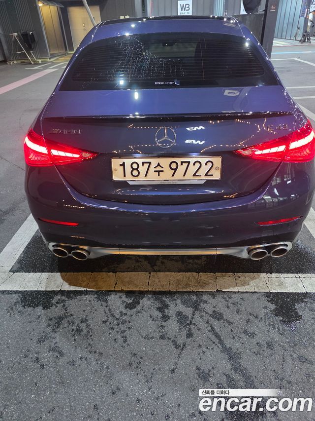 Mercedes-Benz C-Class C300 4MATIC AMG Line — пробег 14 000 км — фото 4 из 5