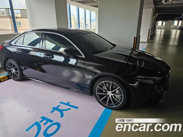 Mercedes-Benz A-Class из Кореи Encar