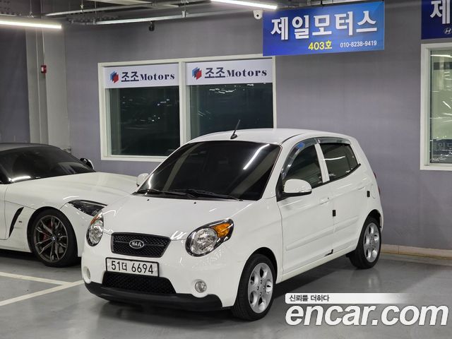 Kia morning из Кореи Encar