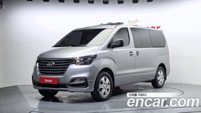 Hyundai Starex из Кореи Encar