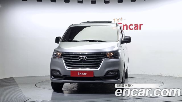 Hyundai Starex из Кореи Encar