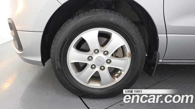 Hyundai Starex из Кореи Encar