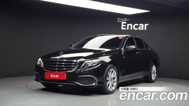 Mercedes-Benz E-Class из Кореи Encar