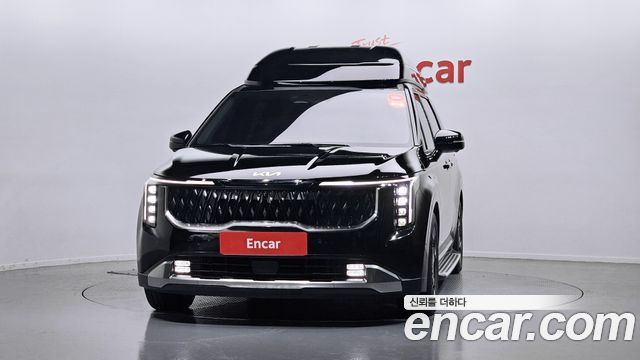 Kia Carnival Gasoline 4-Seater Hi Limousine Signature — пробег 13 859 км — фото 3 из 5