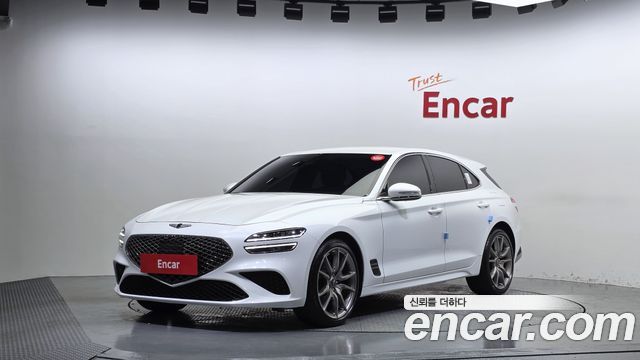 Genesis G70 из Кореи Encar
