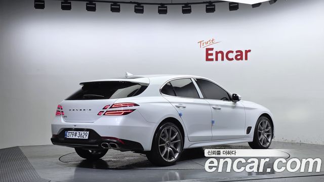 Genesis G70 из Кореи Encar