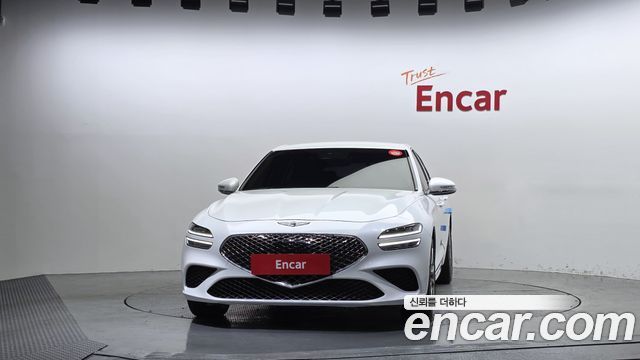 Genesis G70 из Кореи Encar