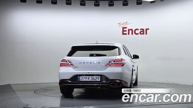 Genesis G70 из Кореи Encar
